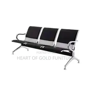 3 Seater Heavy Duty Airport Chair