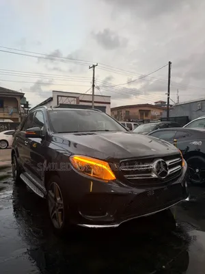 Mercedes-Benz GLE-Class GLE 400 4MATIC 2017 Gray