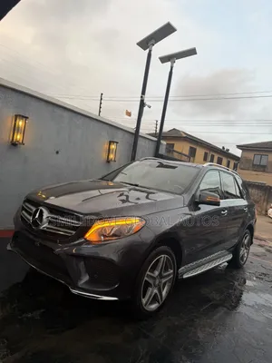 Mercedes-Benz GLE-Class GLE 400 4MATIC 2017 Gray