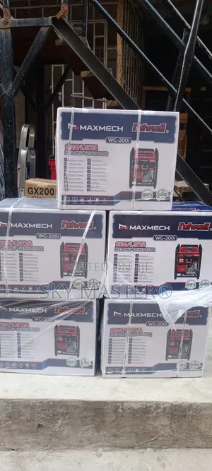 Maxmech Welding Generator 200i