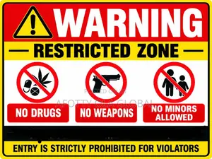 Warning Caution Danger Signs
