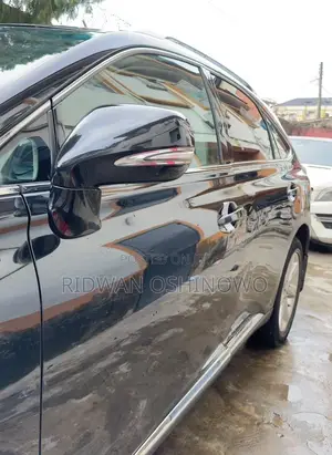 Lexus RX 350 2010 Black