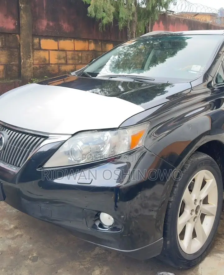 Lexus RX 350 2010 Black