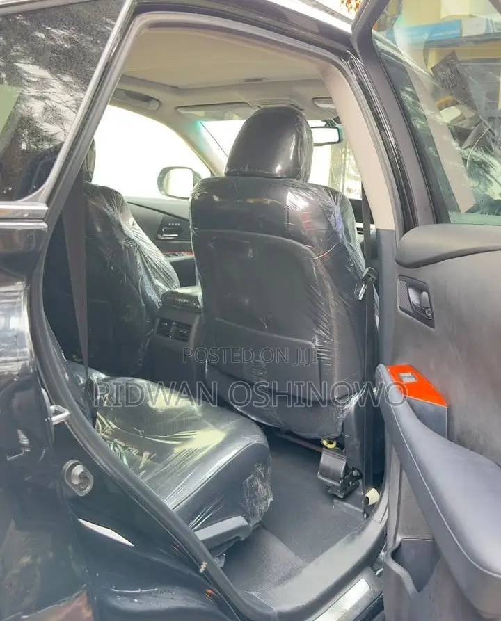 Lexus RX 350 2010 Black