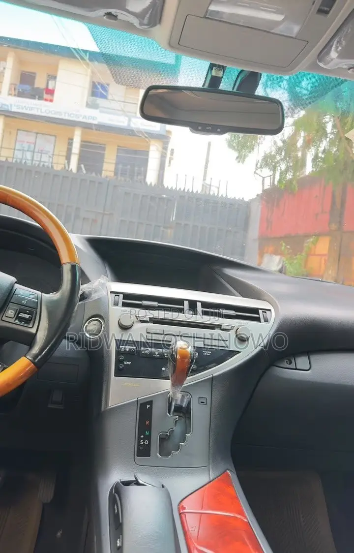 Lexus RX 350 2010 Black