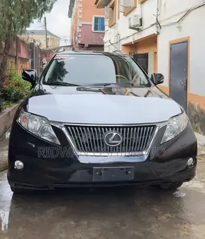 Lexus RX 350 2010 Black