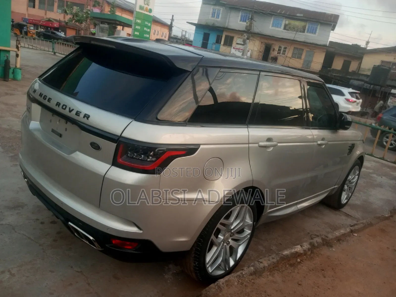 Rover Land 2015 Gray