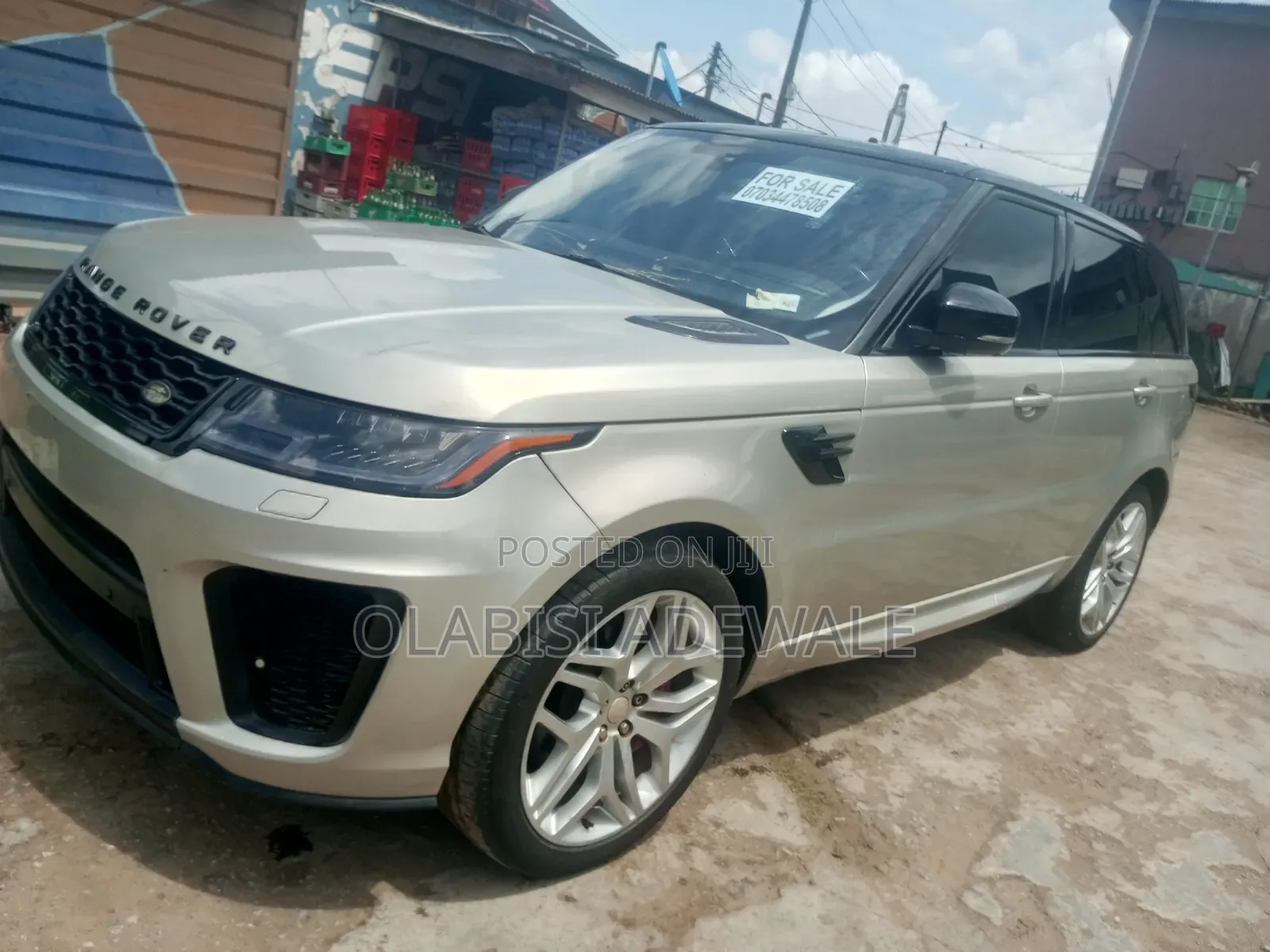 Rover Land 2015 Gray