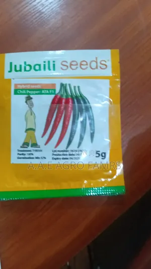 Jubali Seeds Chills Pepper