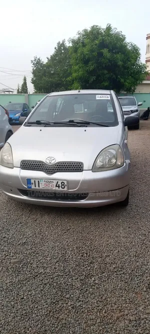 Toyota Yaris 1.4 D-4D 2005 Silver