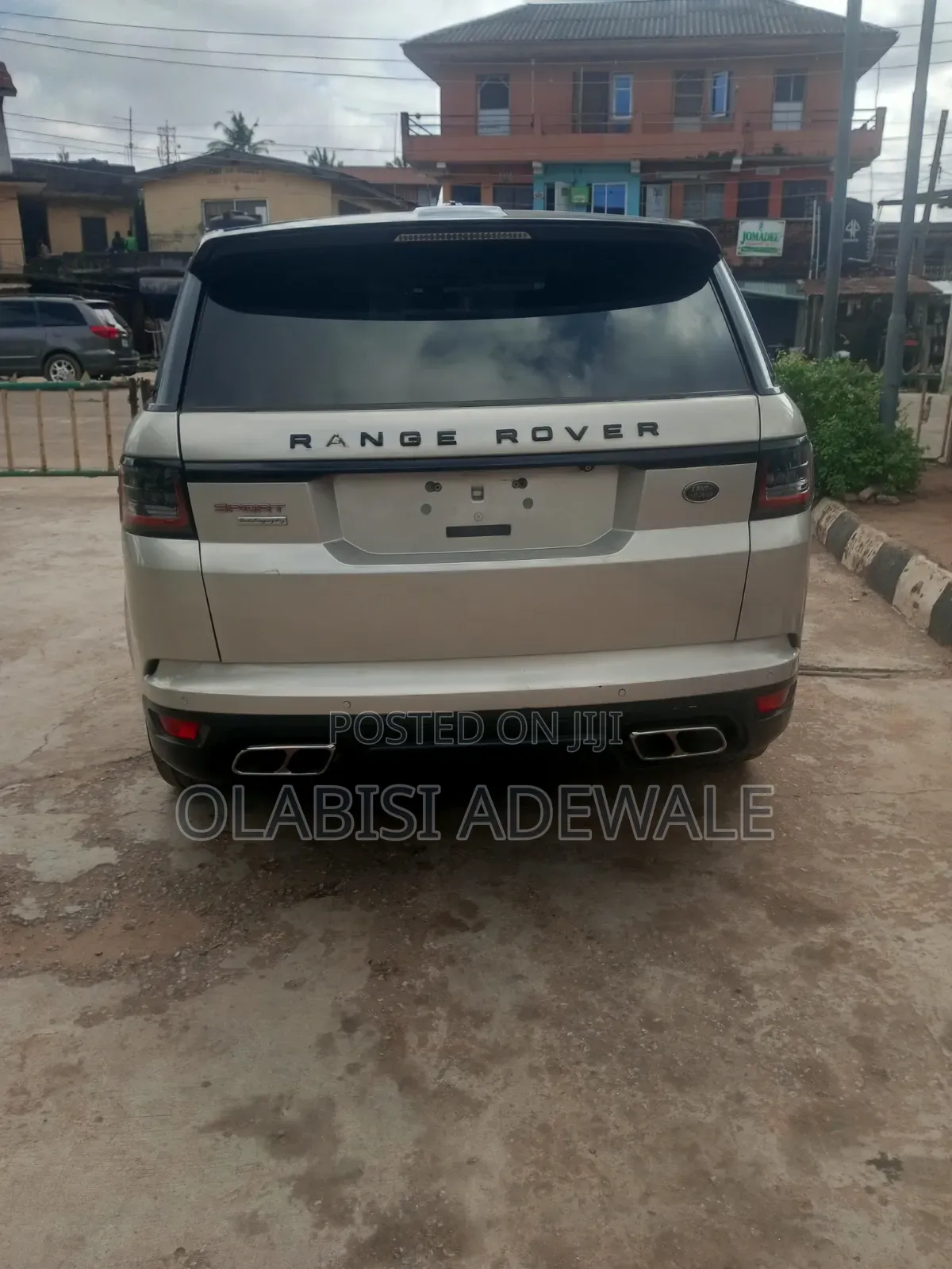 Rover Land 2015 Gray