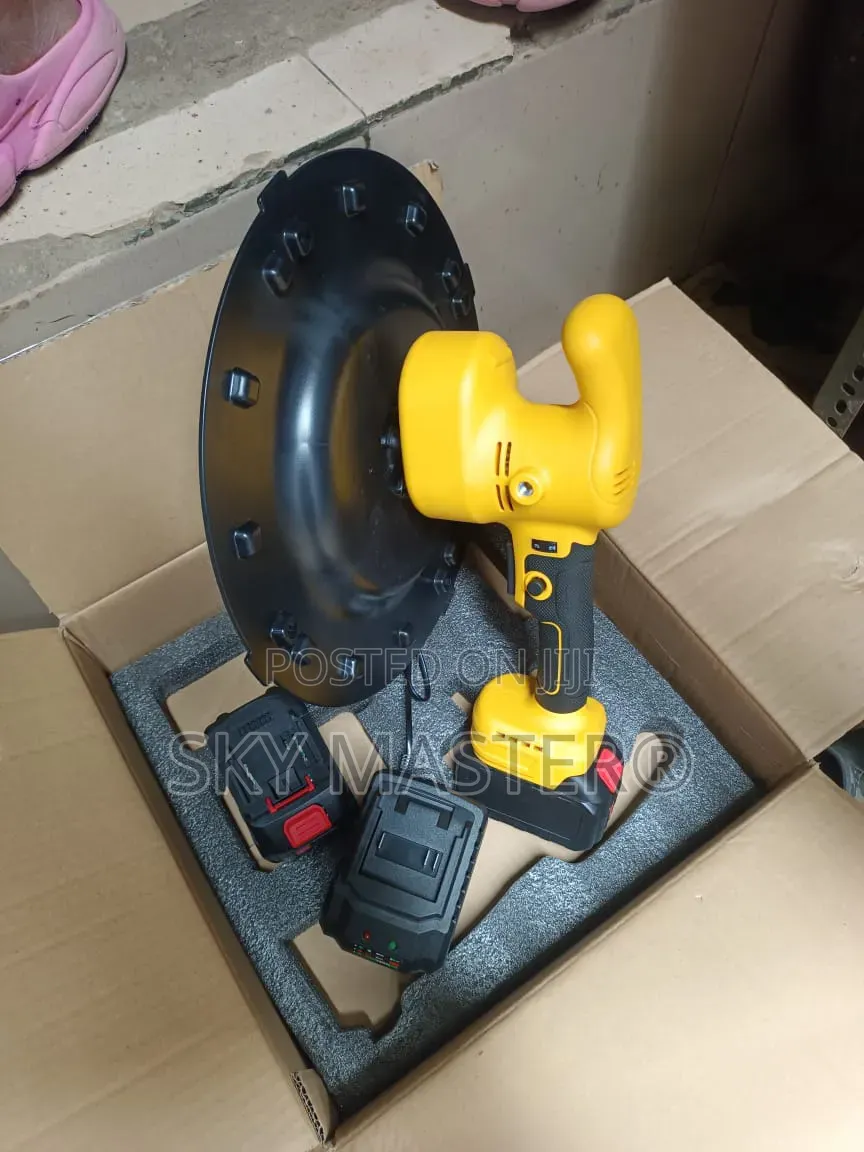 Walk Plastering Machines