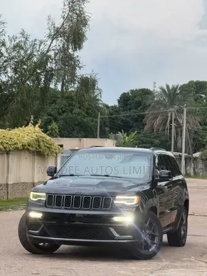 Jeep Grand Cherokee L 2021 Black