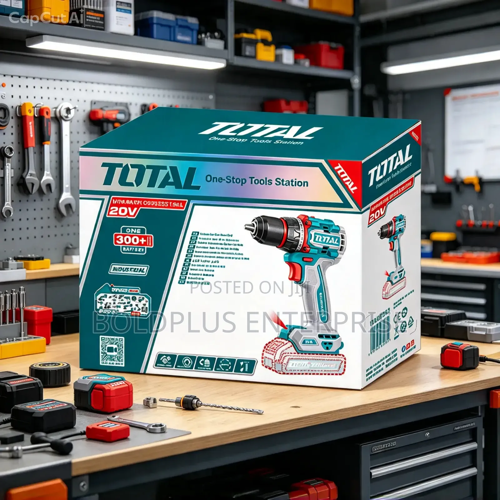 55NM Total Cordless Drilling Machine