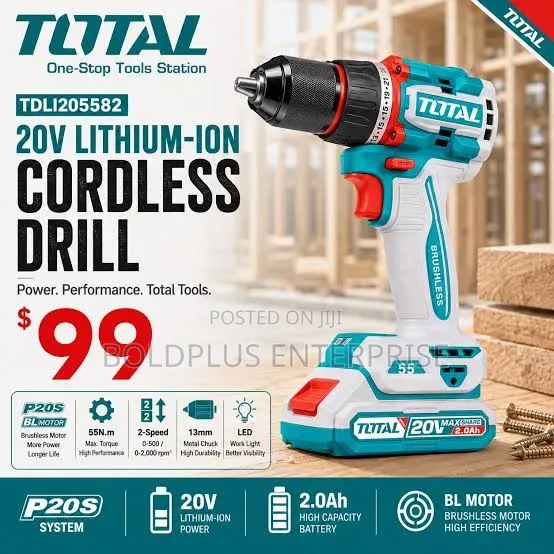 55NM Total Cordless Drilling Machine