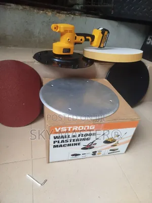 Walk Plastering Machines