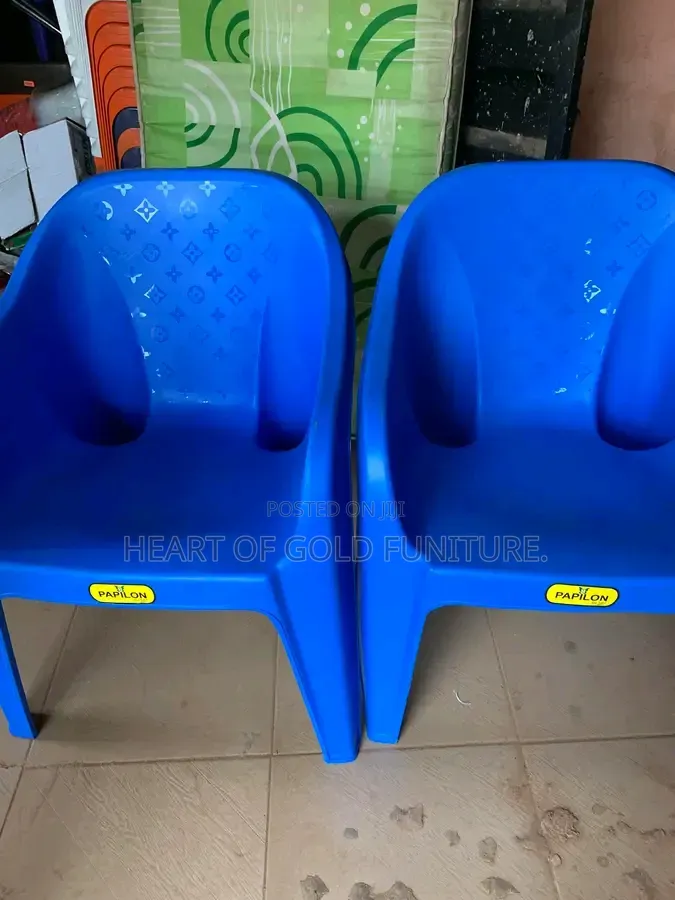 Resting Plastic Chair