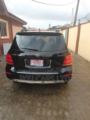Mercedes-Benz GLK-Class 2011 Black