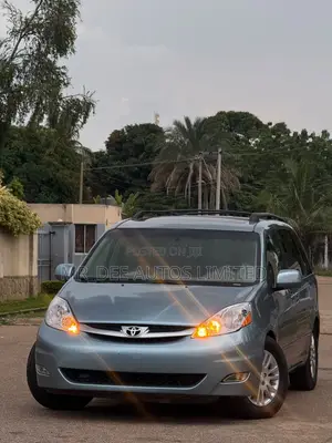 Toyota Sienna 2008 Blue