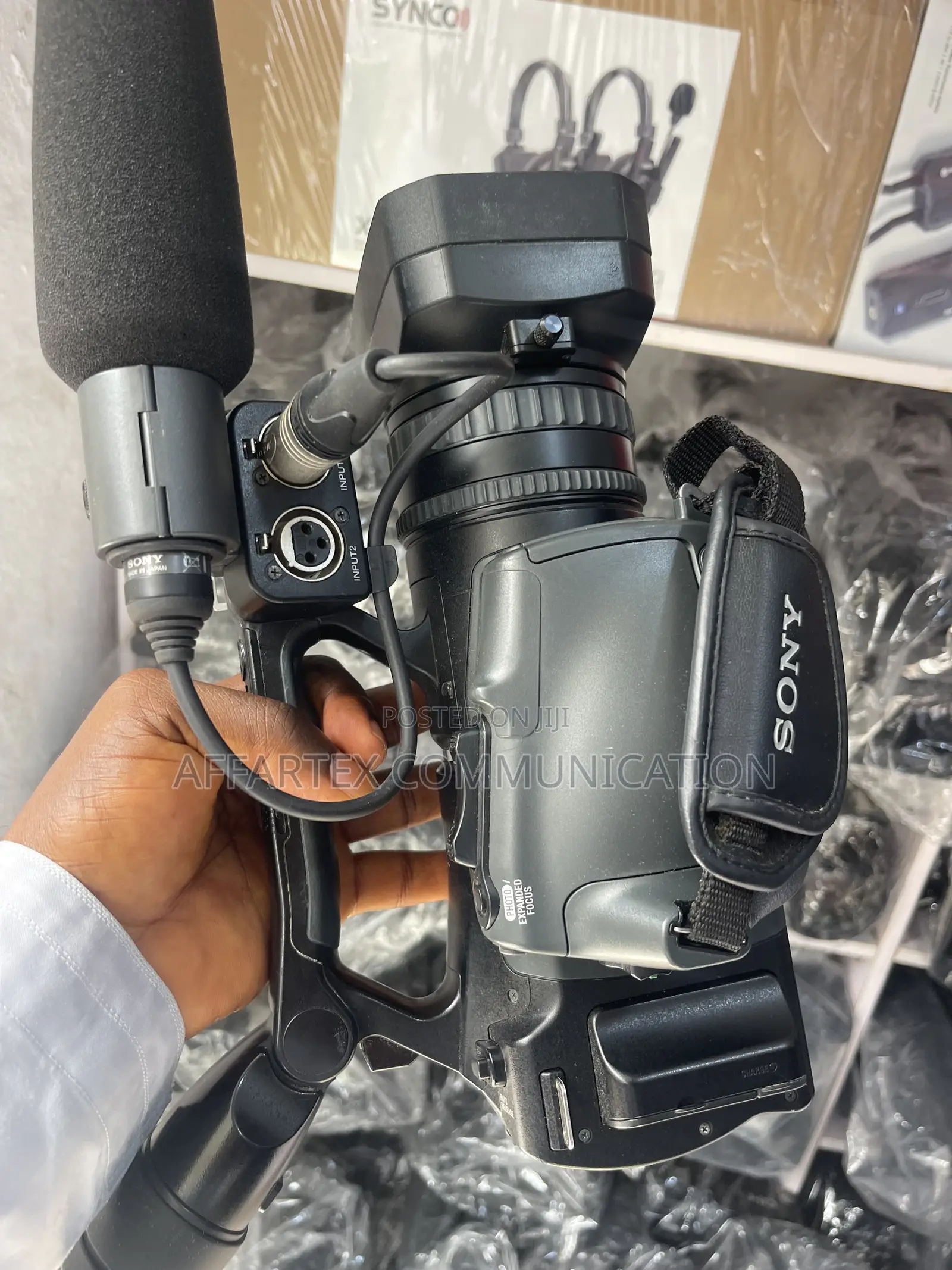 Sony V1 Video Camera
