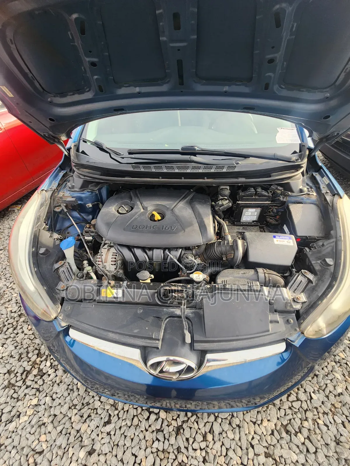 Hyundai Elantra 2015 Blue