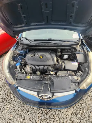 Hyundai Elantra 2015 Blue