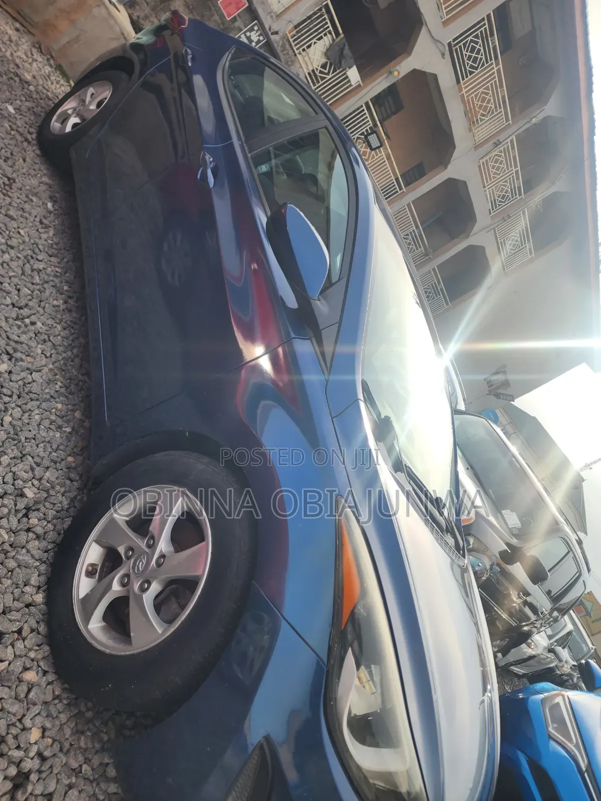Hyundai Elantra 2015 Blue