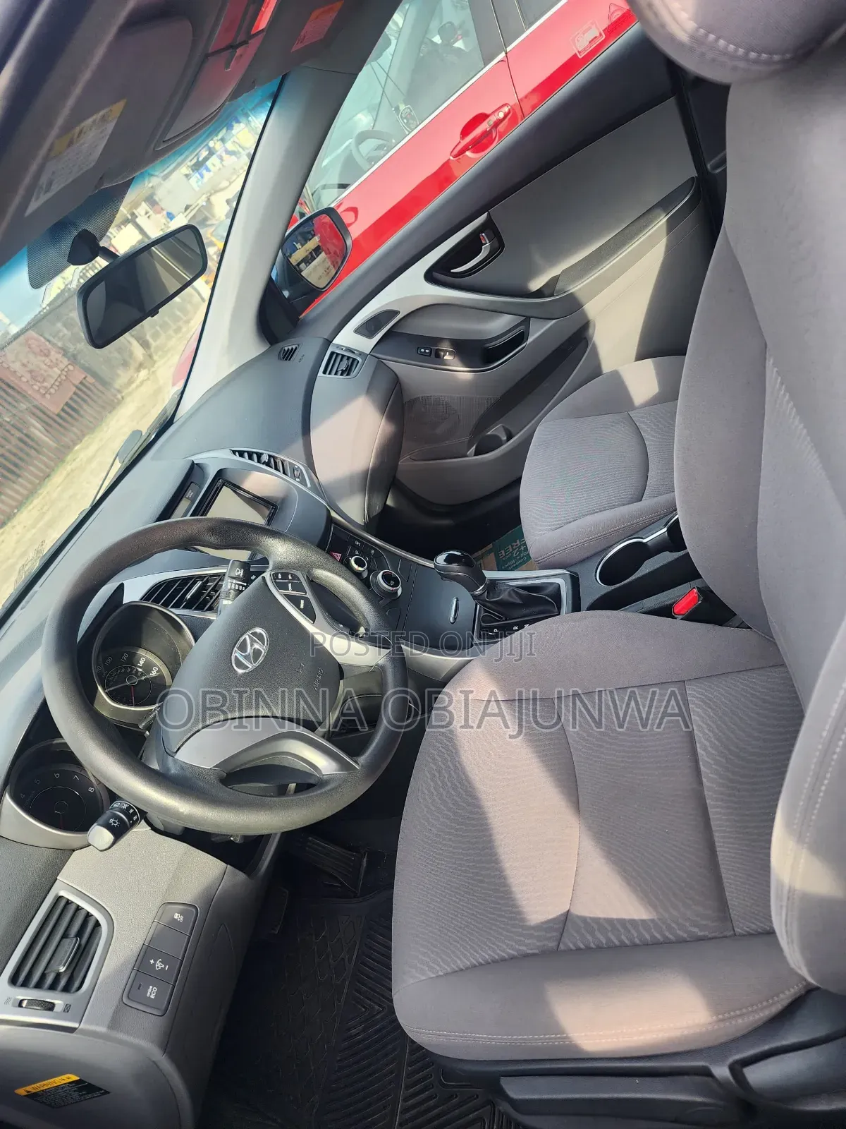 Hyundai Elantra 2015 Blue