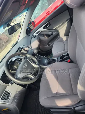 Hyundai Elantra 2015 Blue