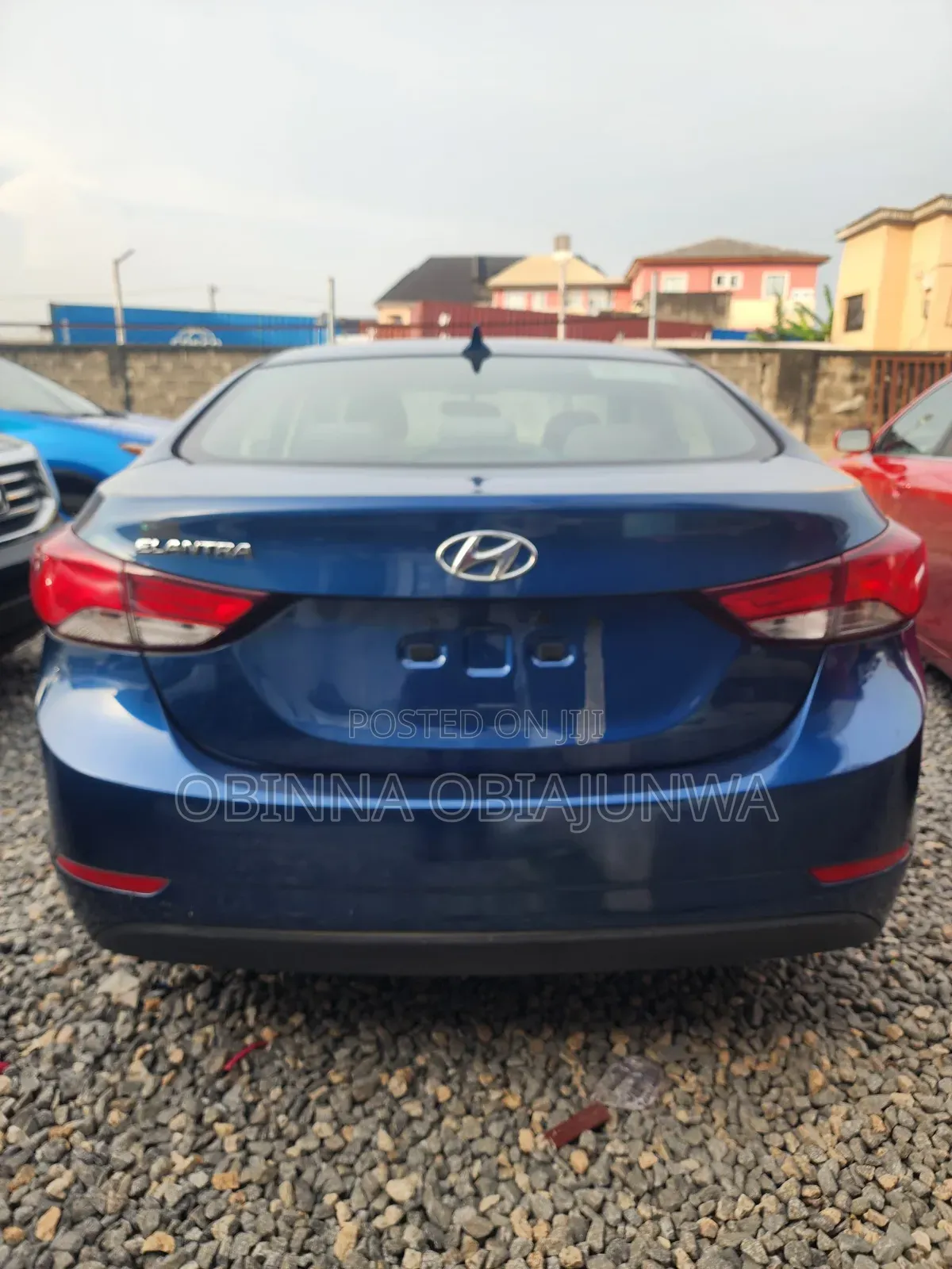 Hyundai Elantra 2015 Blue