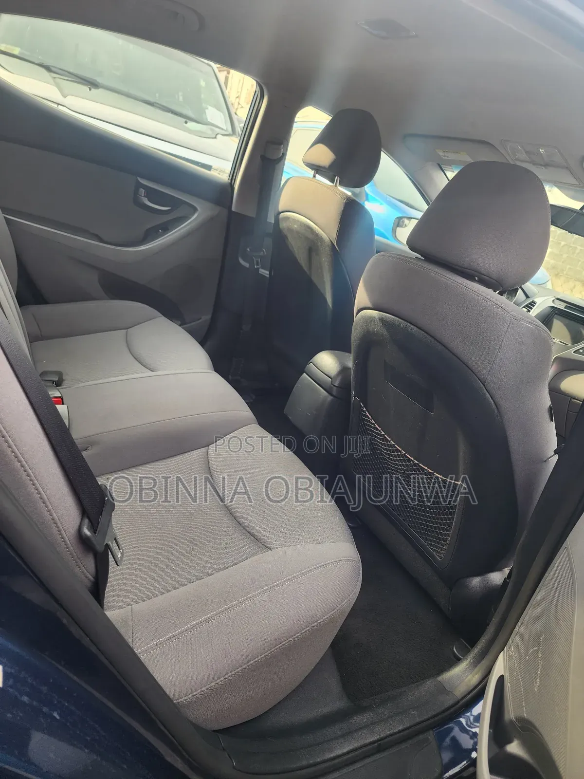 Hyundai Elantra 2015 Blue