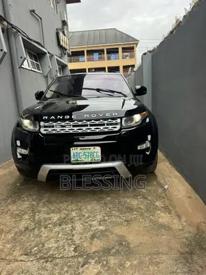 Land Rover Range Rover Evoque 2014 Black