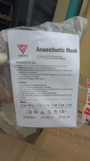 Anaesthetic Mask