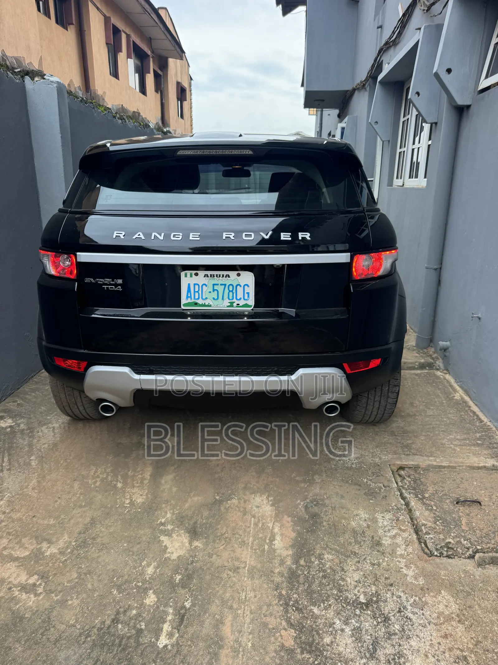 Land Rover Range Rover Evoque 2014 Black
