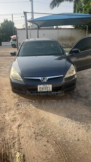 Honda Accord 2.0 Comfort 2007 Gray