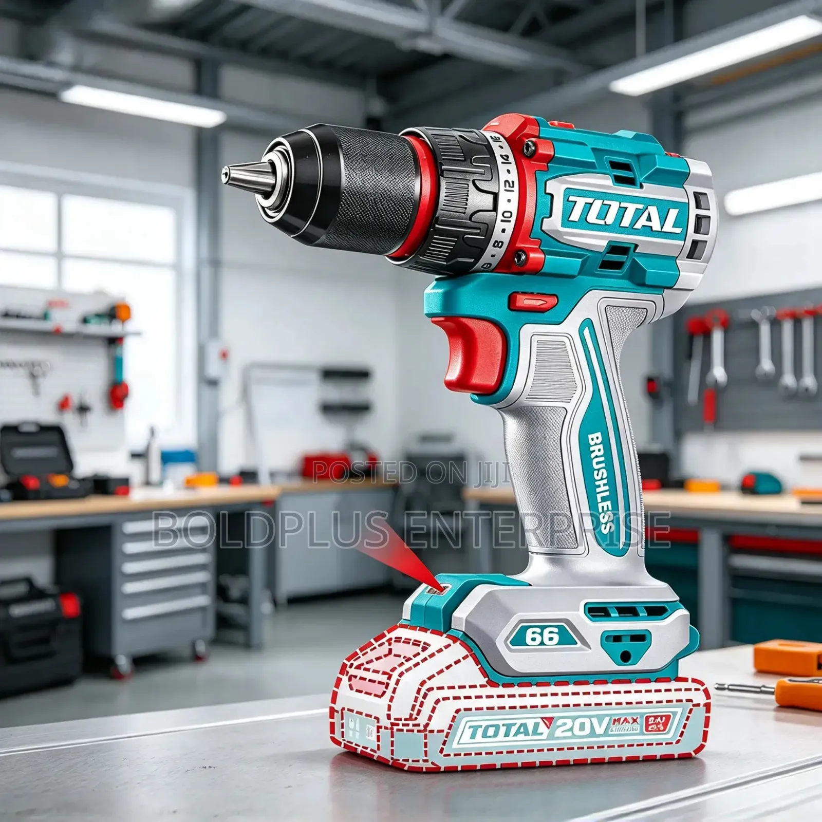 66NM Total Cordless Drill