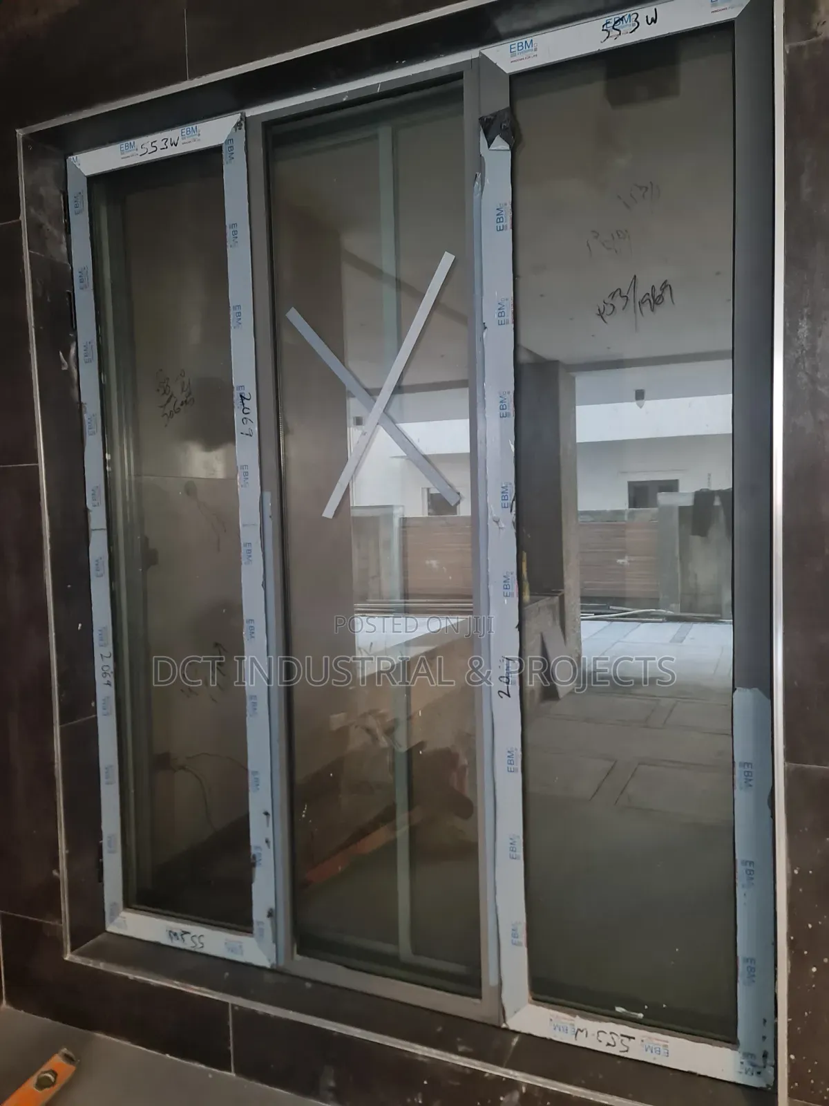 EBM Sliding Doors /Windows Fabrication Company