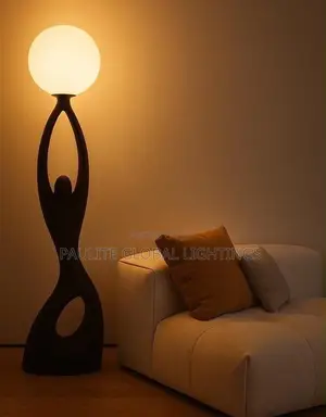 Sculpture Floor Lamp