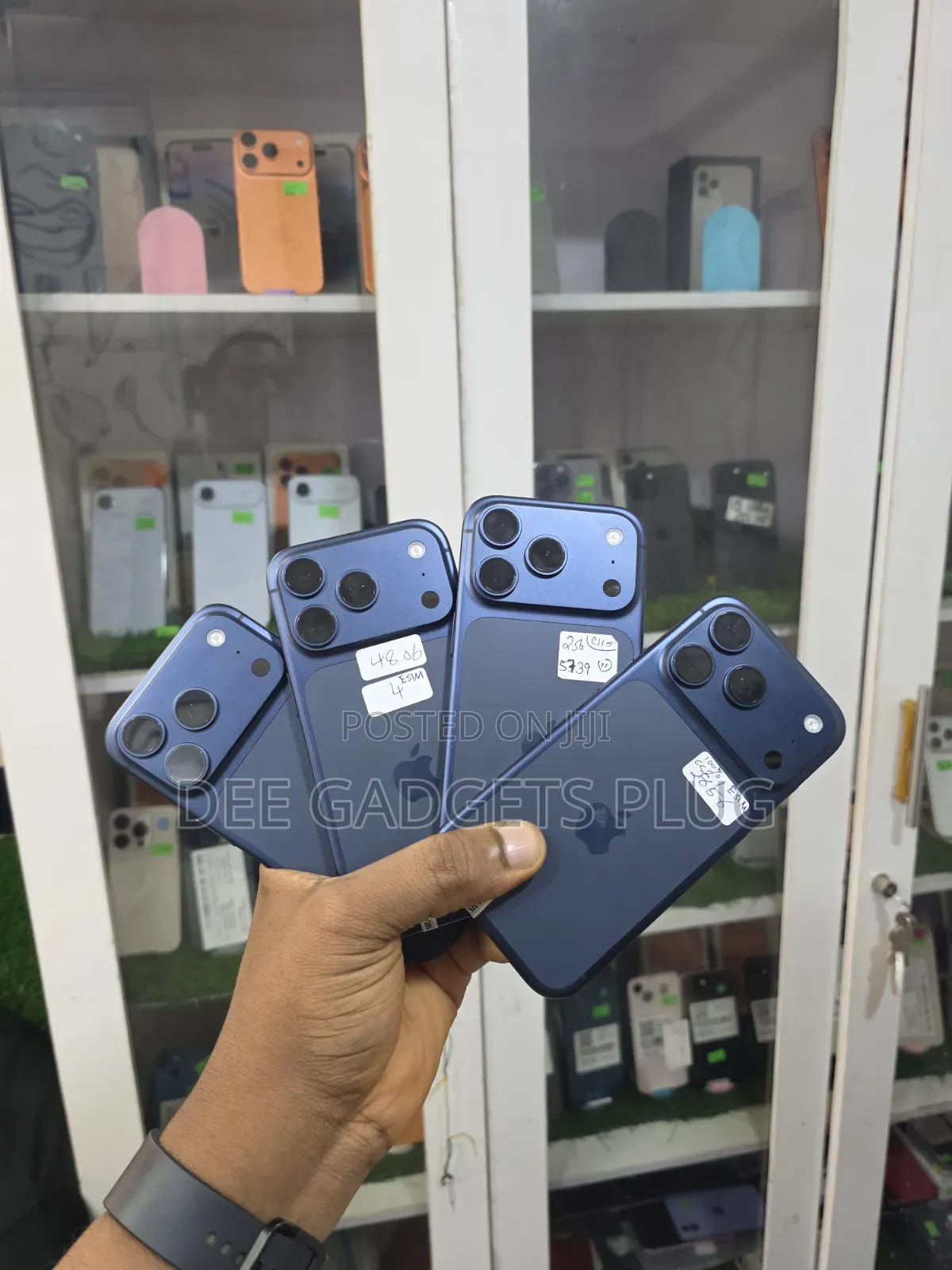 Apple iPhone 17 Pro Max 256 GB Blue