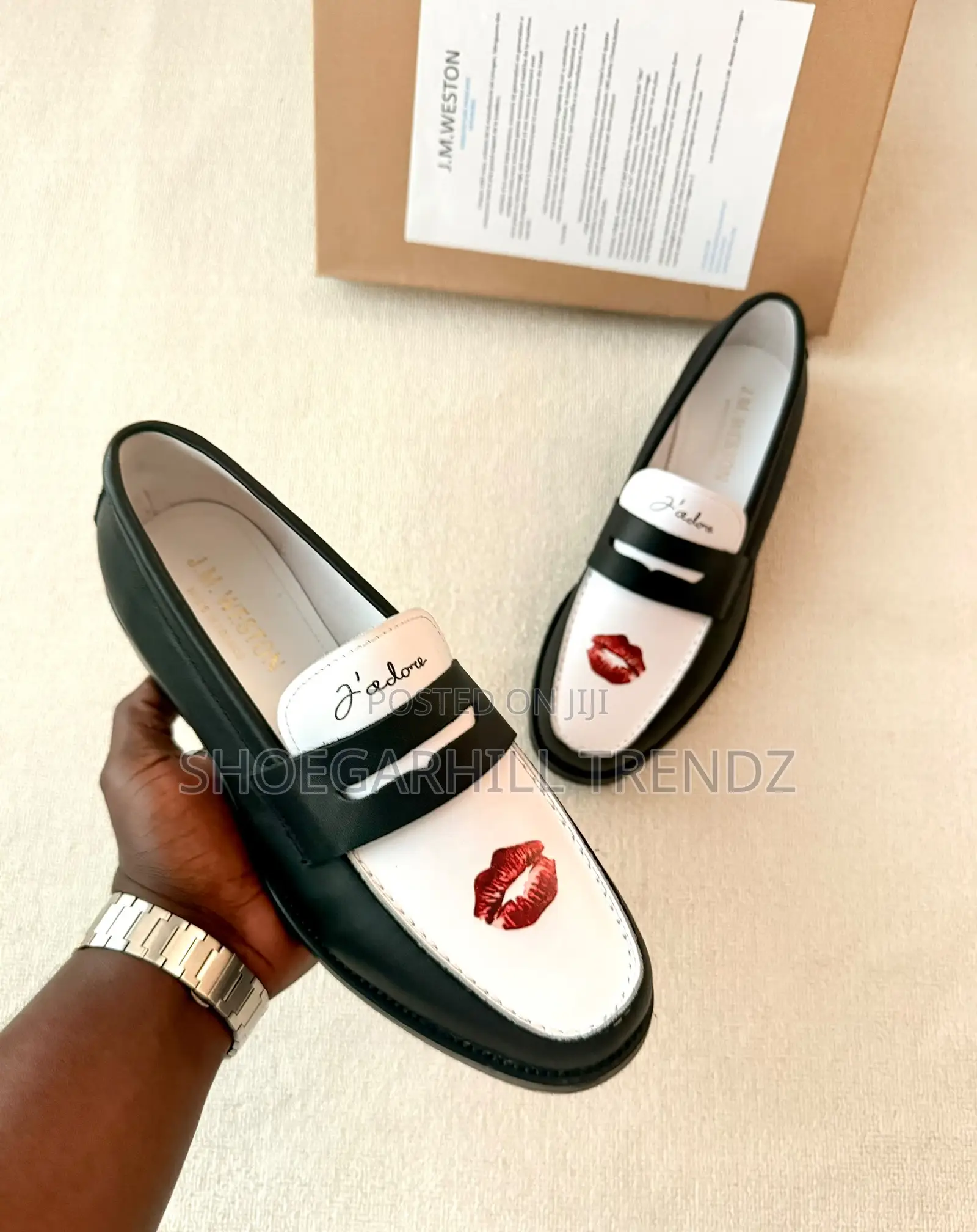 Jm Weston Duke Dexter Loafers in Variants