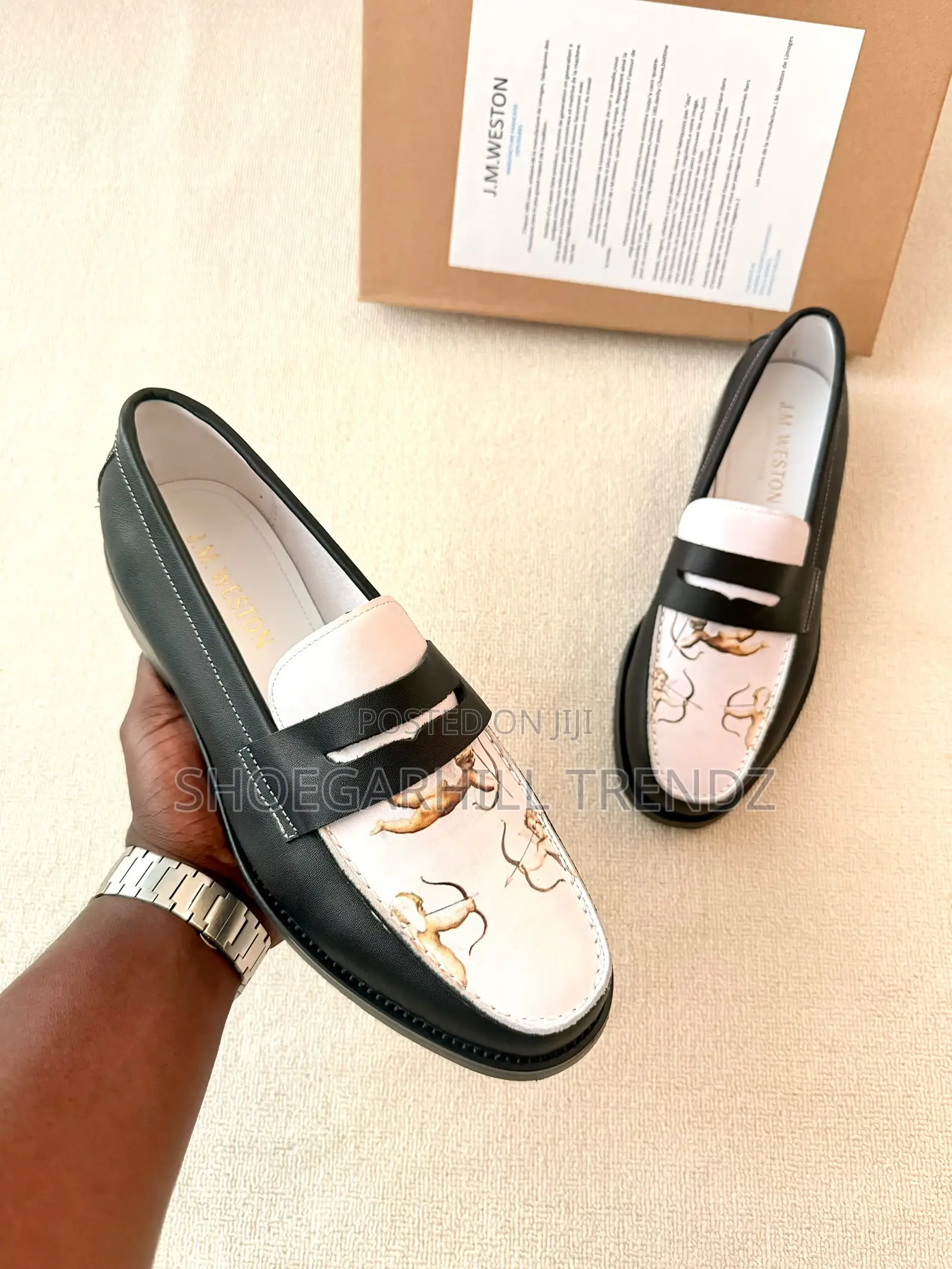 Jm Weston Duke Dexter Loafers in Variants