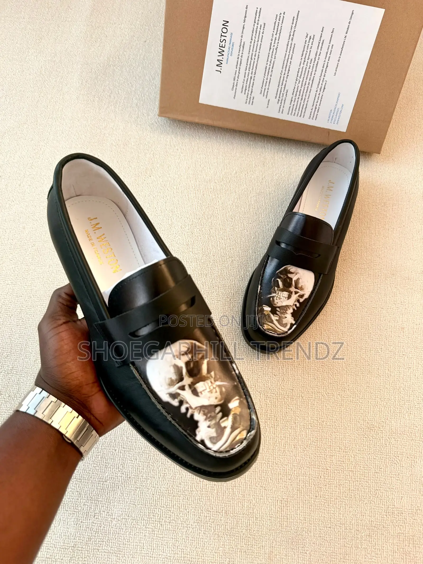 Jm Weston Duke Dexter Loafers in Variants