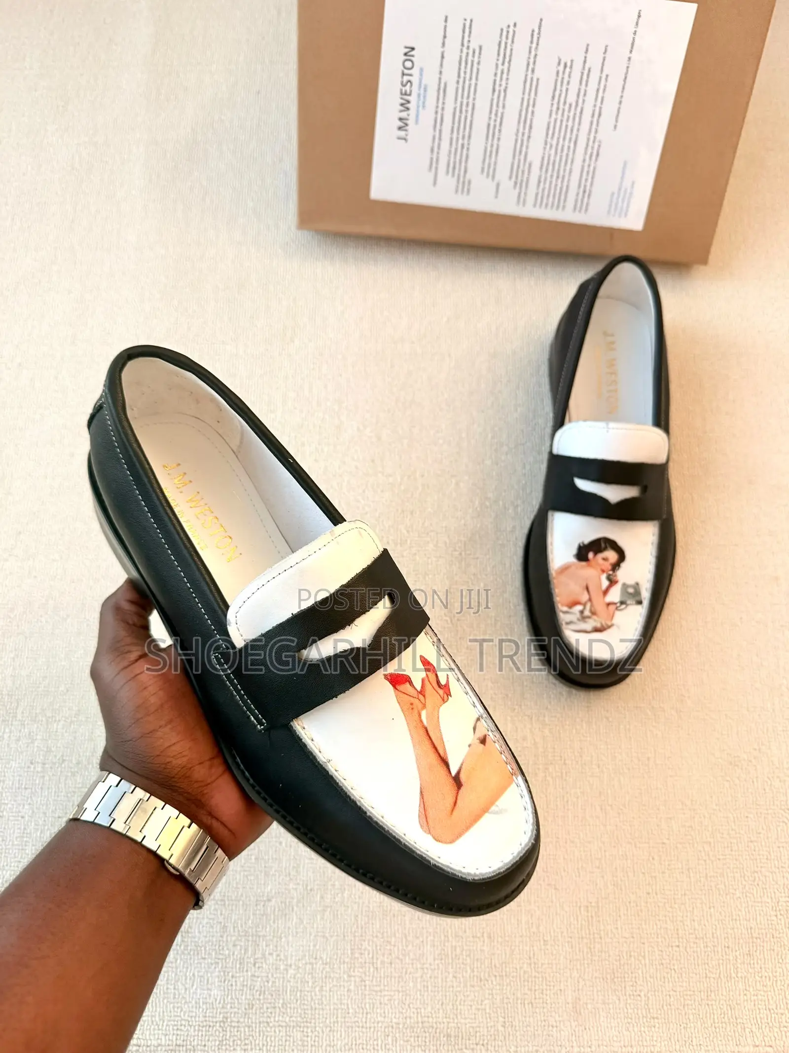 Jm Weston Duke Dexter Loafers in Variants