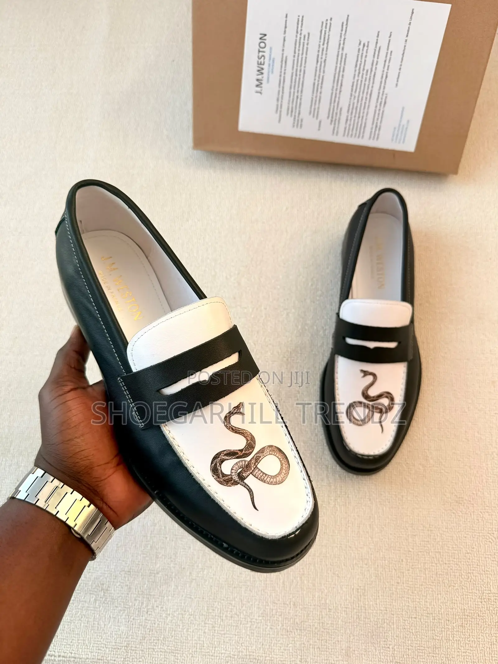 Jm Weston Duke Dexter Loafers in Variants
