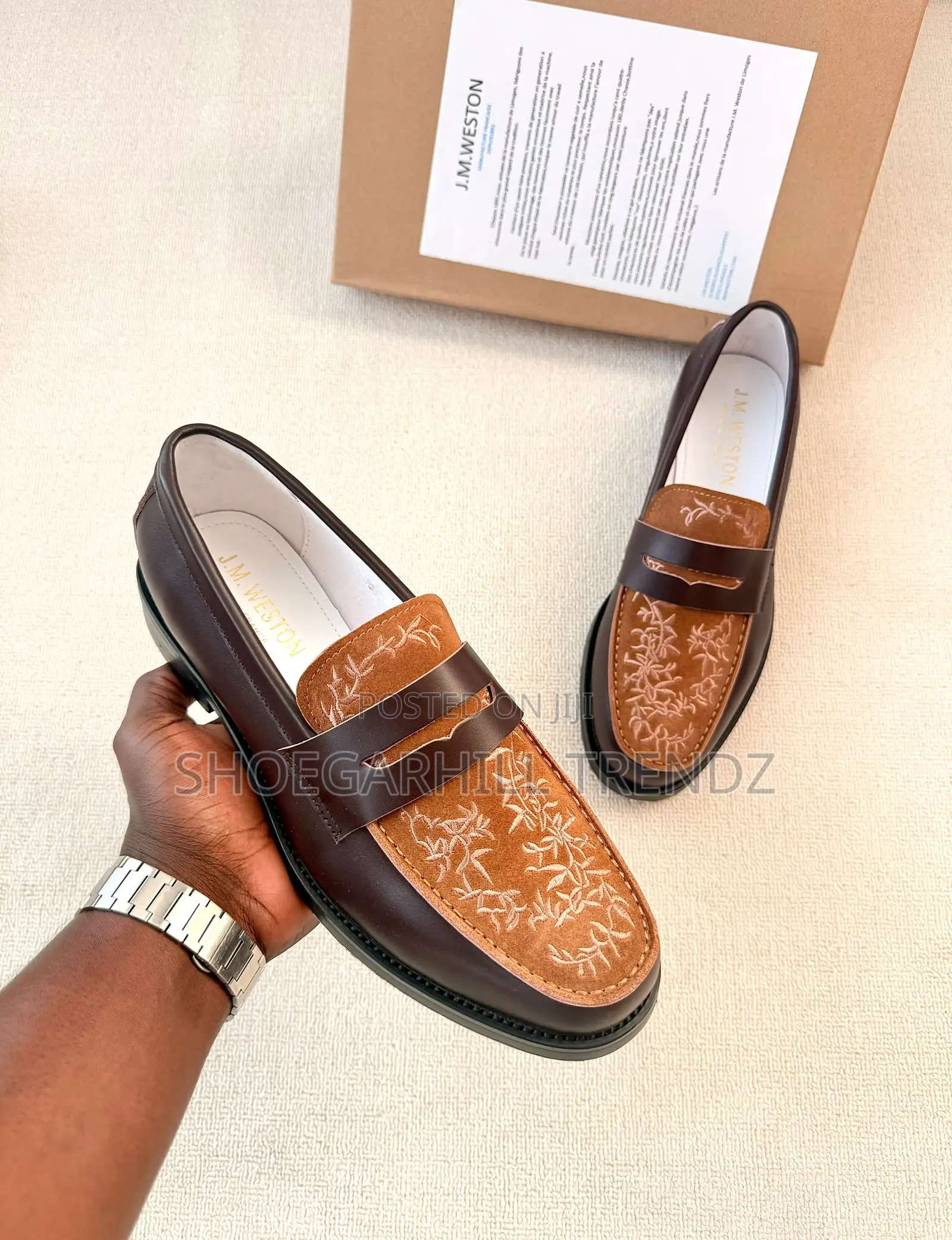 Jm Weston Duke Dexter Loafers in Variants