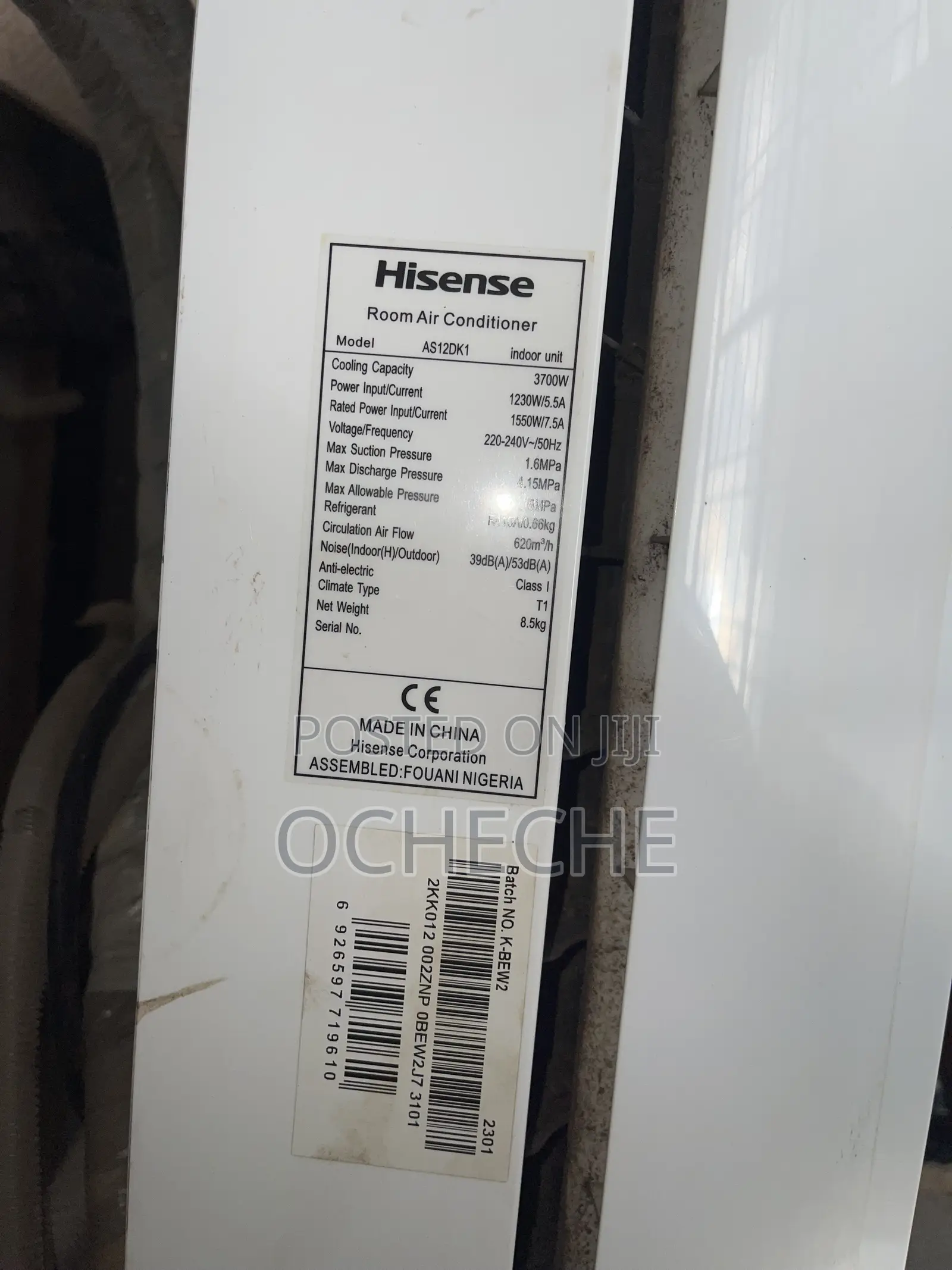 Hisense Inverter AC 1.5 HP