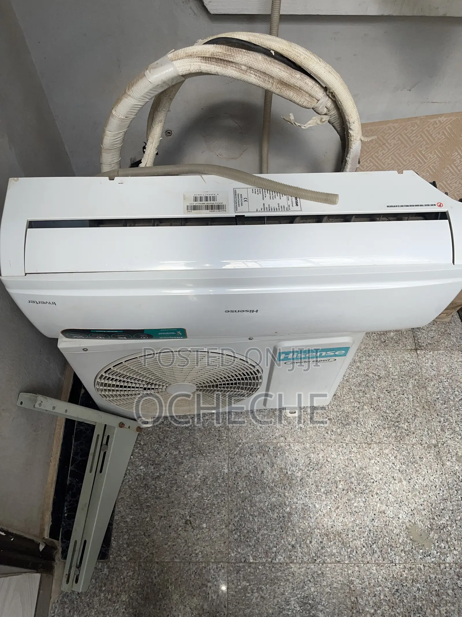 Hisense Inverter AC 1.5 HP