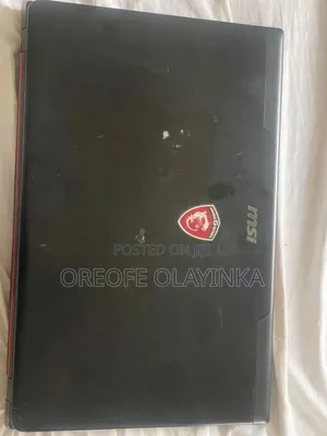 Laptop MSI 16GB Intel Core i7 SSD 1T