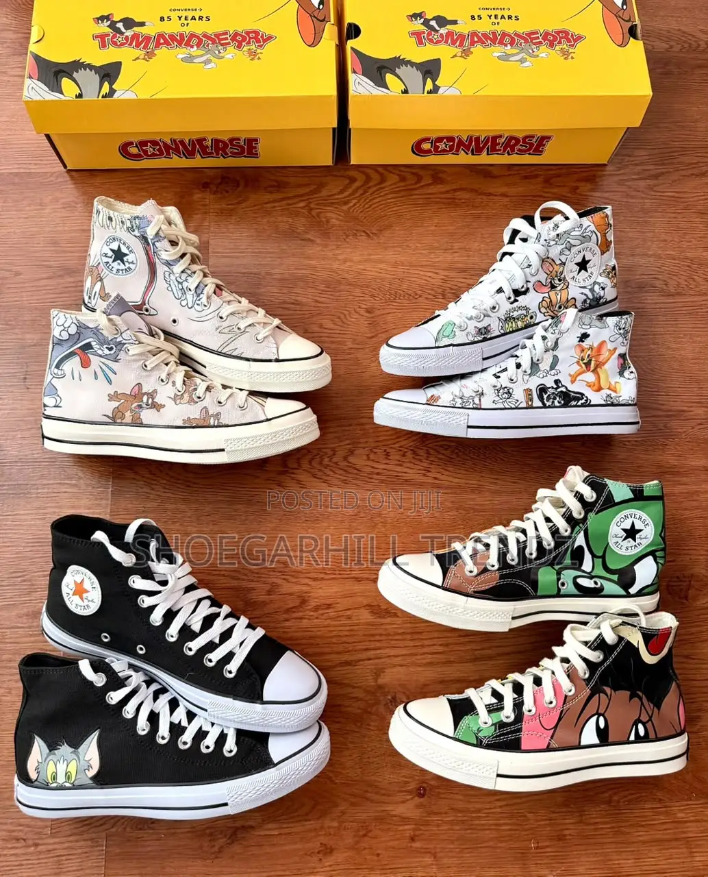 Converse X Tom and Jerry Chuck 70
