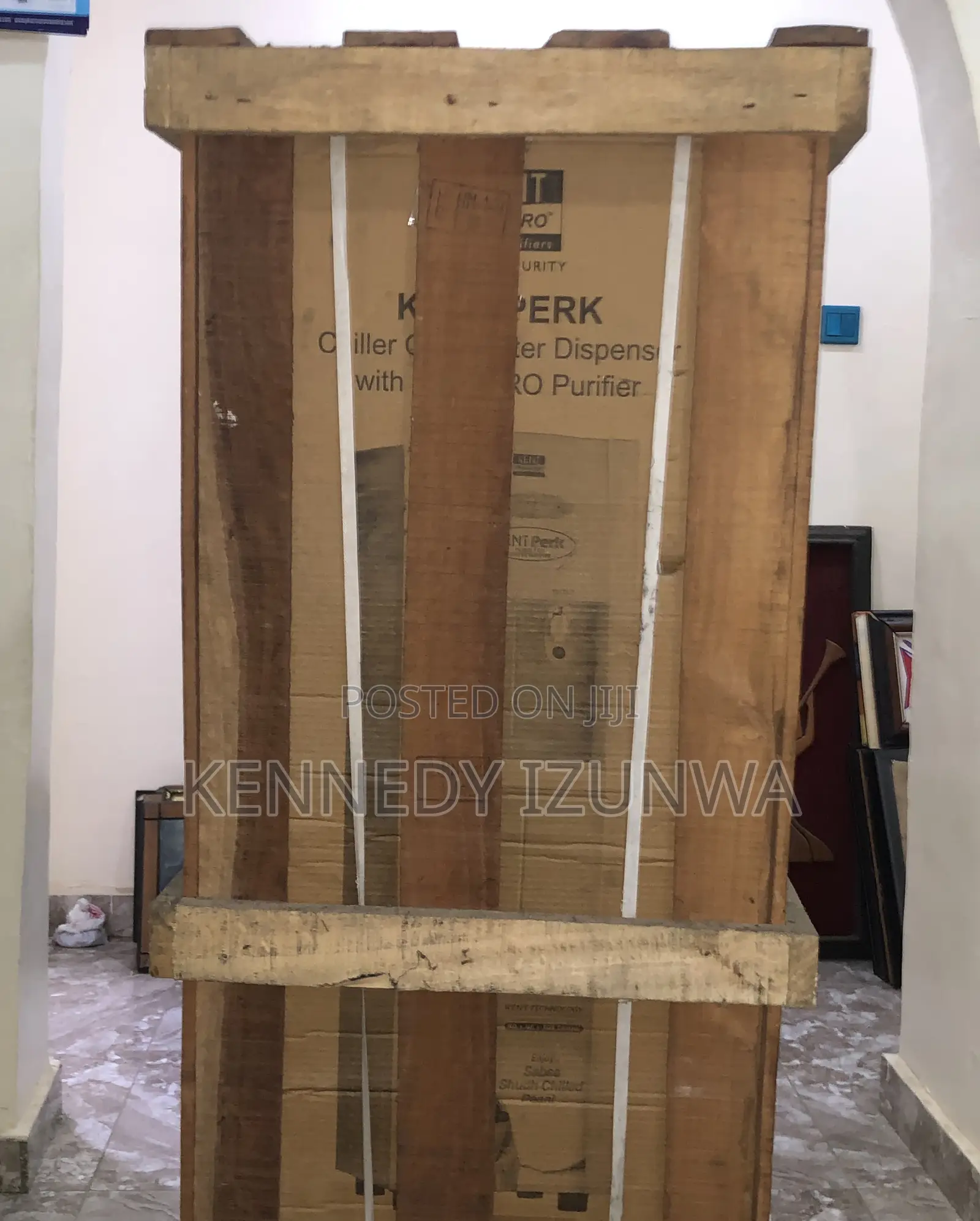 KENT Perk RO Water Dispenser & Chiller – 20l/Hr